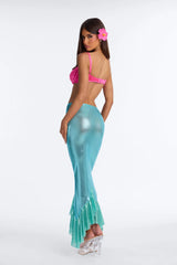 Dive In 3 Piece Costume Set - Pink/Combo