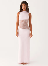 Lucinda Maxi Dress - Pink
