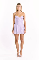 Noeline Lilac Mini Dress