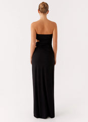 Anetta Maxi Dress - Black