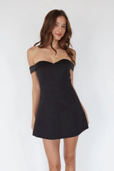 Roman Off The Shoulder Mini Dress