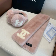 Cc 26S Set Scarf & Earmuffs 382154