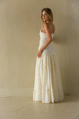 Percy Lace Maxi Dress