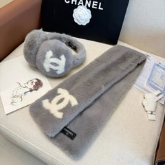 Cc 26S Set Scarf & Earmuffs 382154