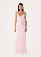 Anabeila Maxi Dress - Pink