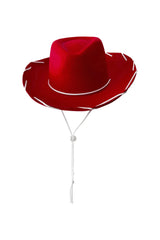Round Up Hat - Red