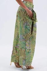Peacock Trouser