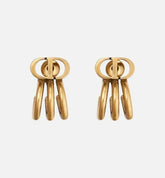 30 Montaigne Earrings Antique Gold