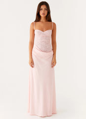 Romy Maxi Dress - Pink