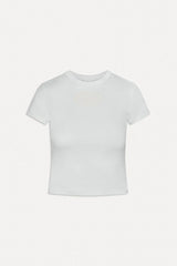 X Bella Hadid Bella Tee - Lone Star White