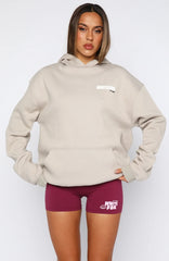 11Th Street She'S So Lucky Oversized Hoodie Moon Kiss