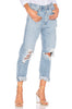 90'S Mid Rise Loose Fit Jeans