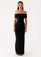 Aileen Maxi Dress - Black