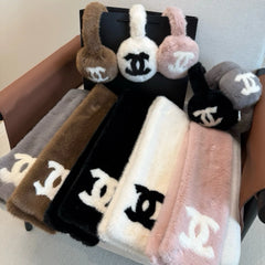 Cc 26S Set Scarf & Earmuffs 382154