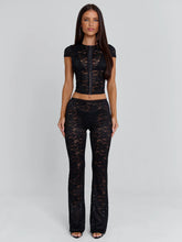 Mirra Pant Black
