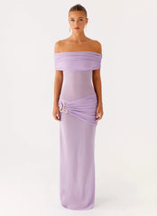 Benji Maxi Dress - Lilac
