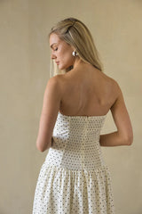Joey Polka Dot Midi Dress