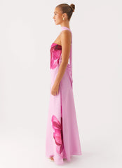 Prim Maxi Dress - Pastel Pink