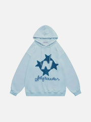 Aelfric Eden Stellaris Embroidered Hoodie