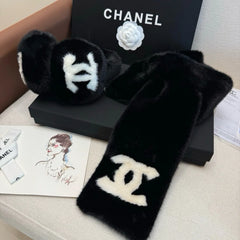Cc 26S Set Scarf & Earmuffs 382154