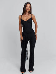 Nyla Jumpsuit Black
